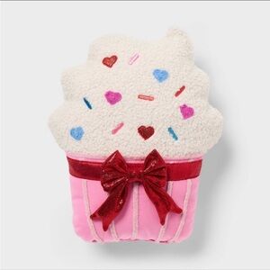 Pink Cupcake Plush Toy